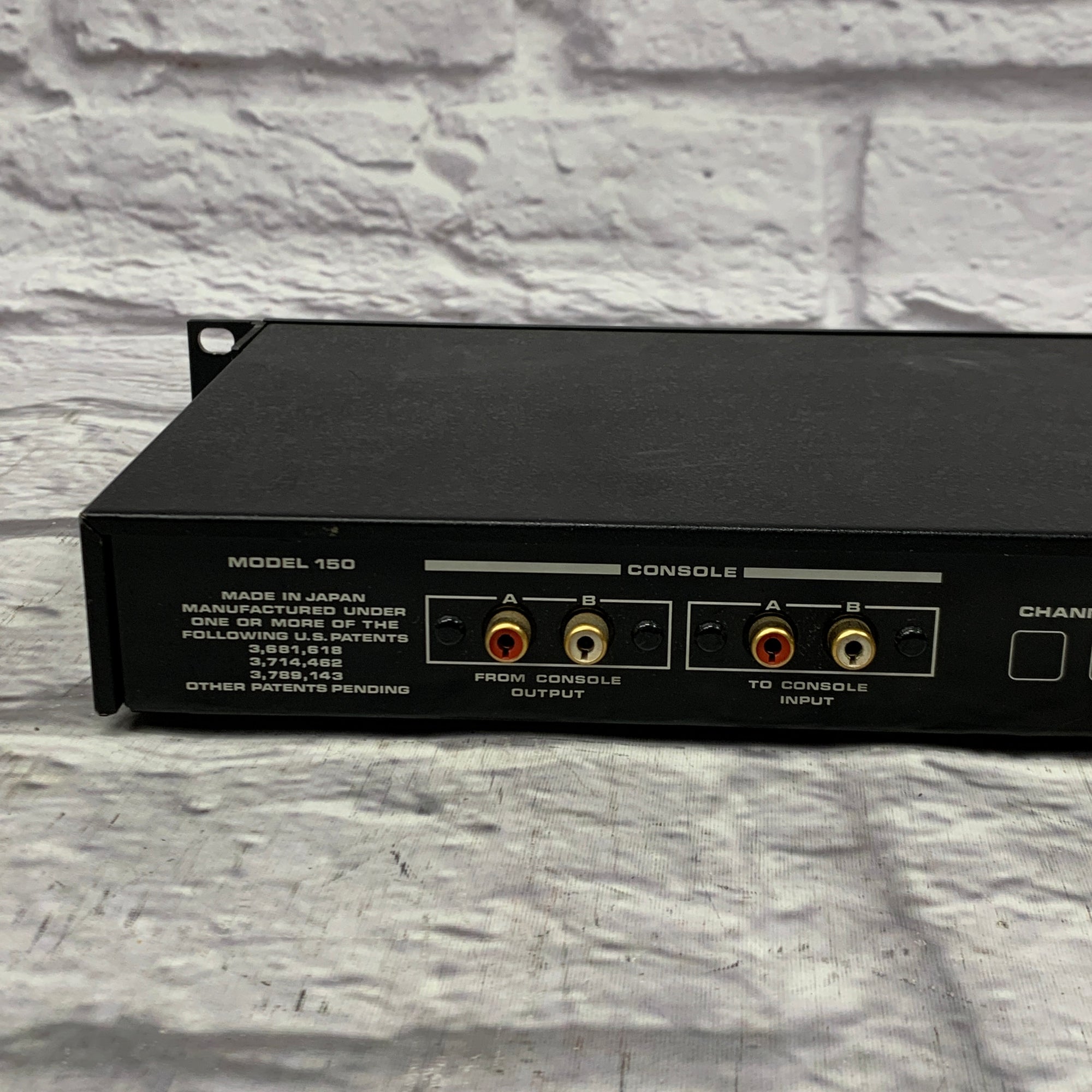 DBX 150 Type I Noise Reduction System