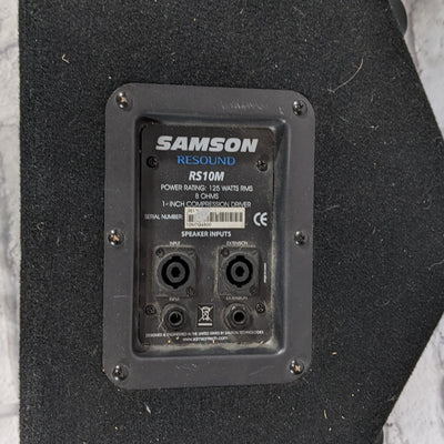 Samson 10 Inch 125W 8 Ohm Passive PA Pair
