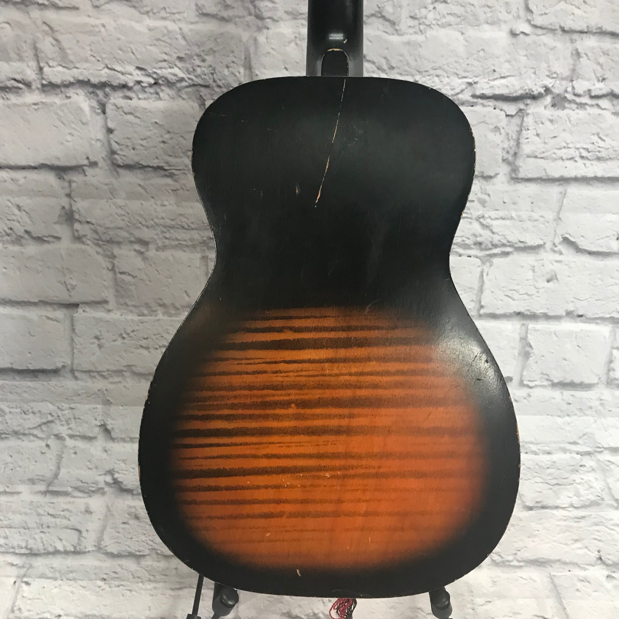Silvertone Parlor Guitar