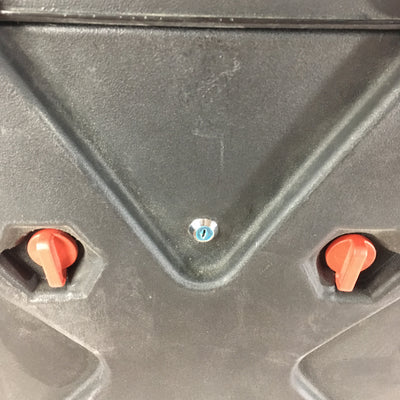 SKB R1010 8U Rack with Slant Mixer Top