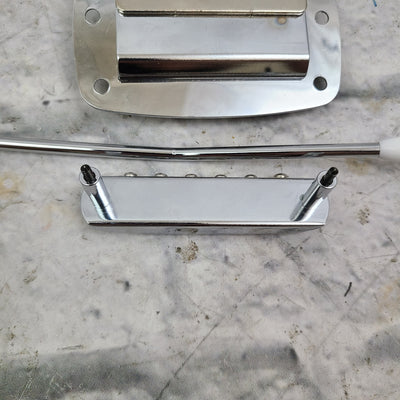 Fender Jazzmaster Tremolo and Bridge Neck Plate