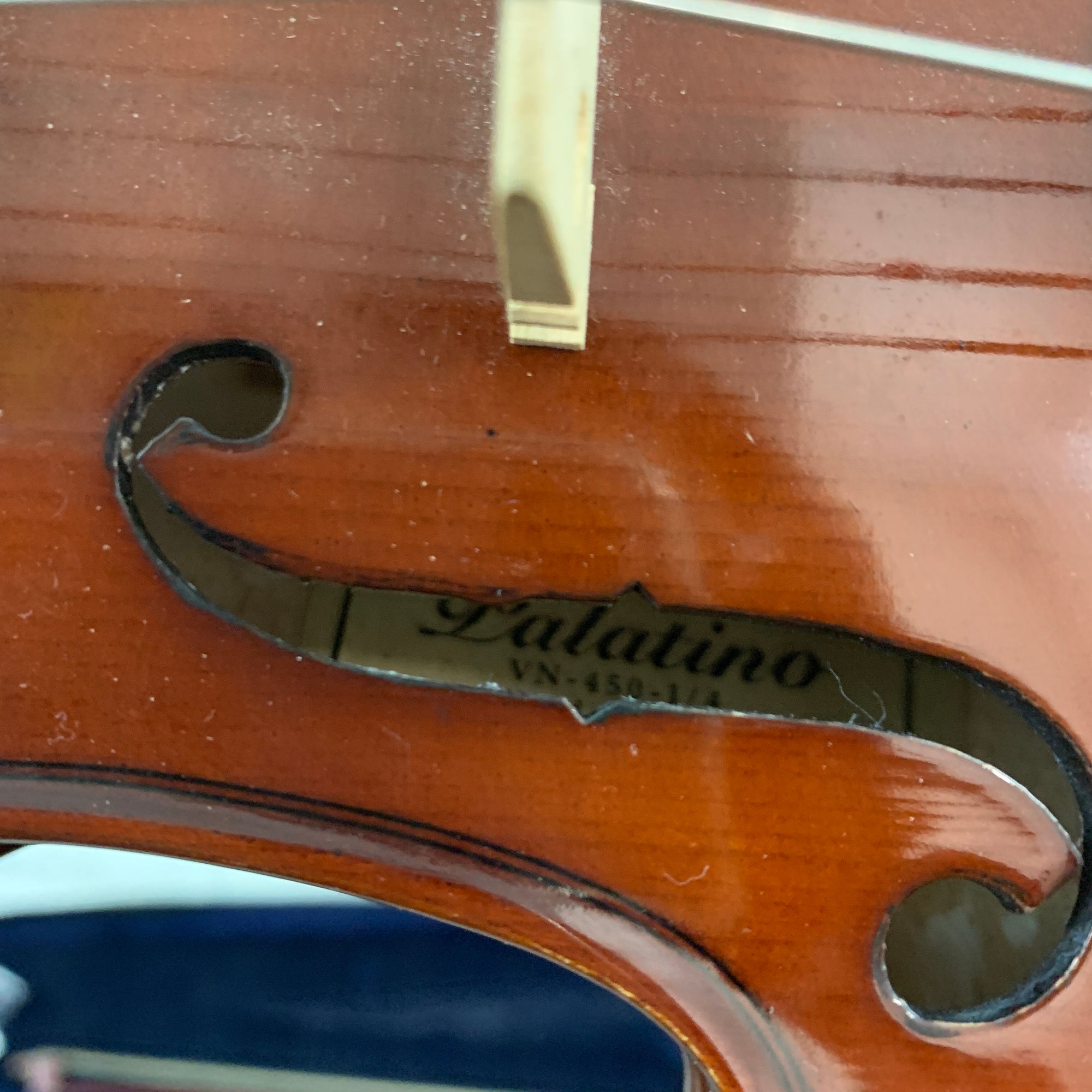 Palatino VN-450 1/4 Size Violin w/ Case