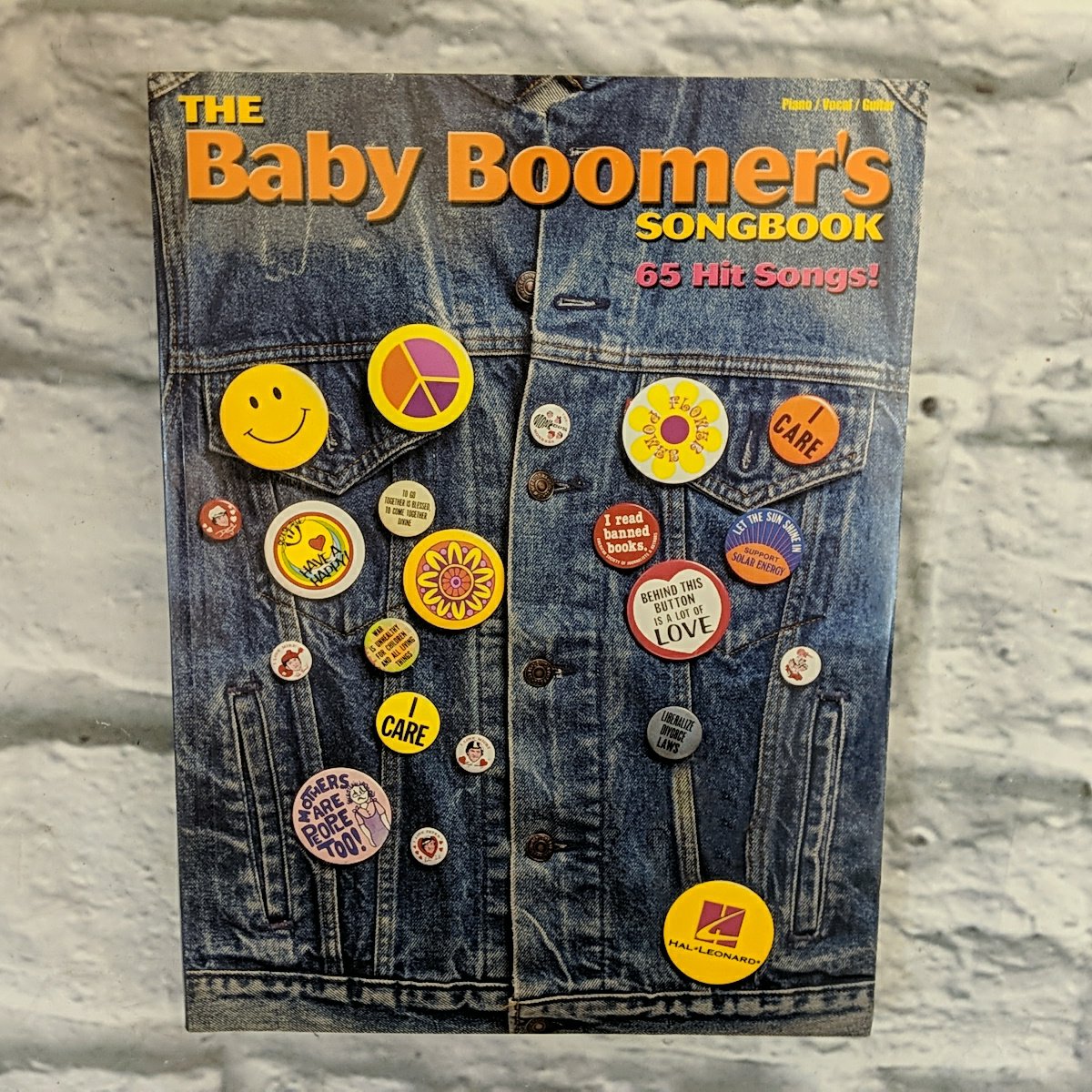 The Baby Boomer's Songbook for Piano Vocal and Guitar
