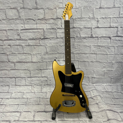 Airline Bobkat Single Pickup Electric Guitar AS-IS Project