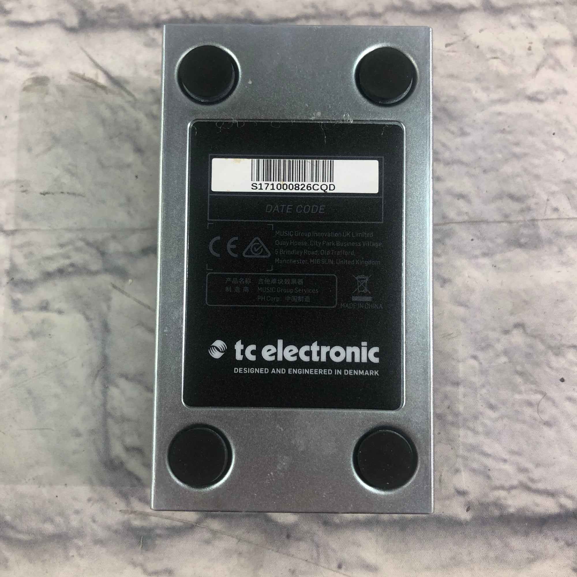 TC Electronics Tube Pilot Overdrive Pedal