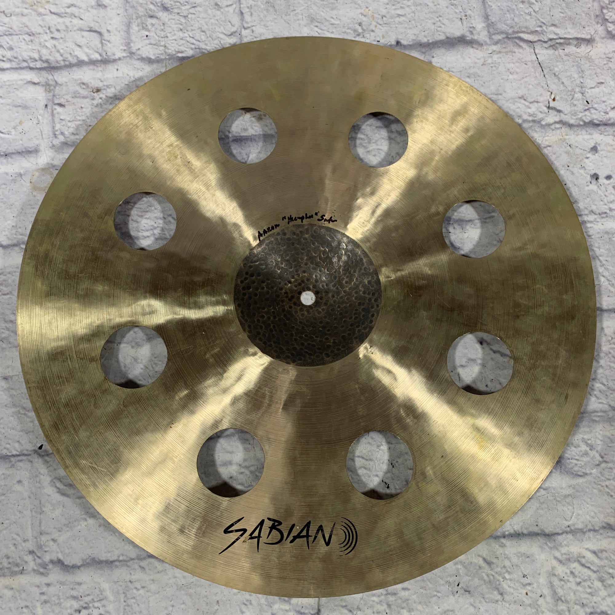 Sabian HHX Complex O-Zone 19 Crash Cymbal