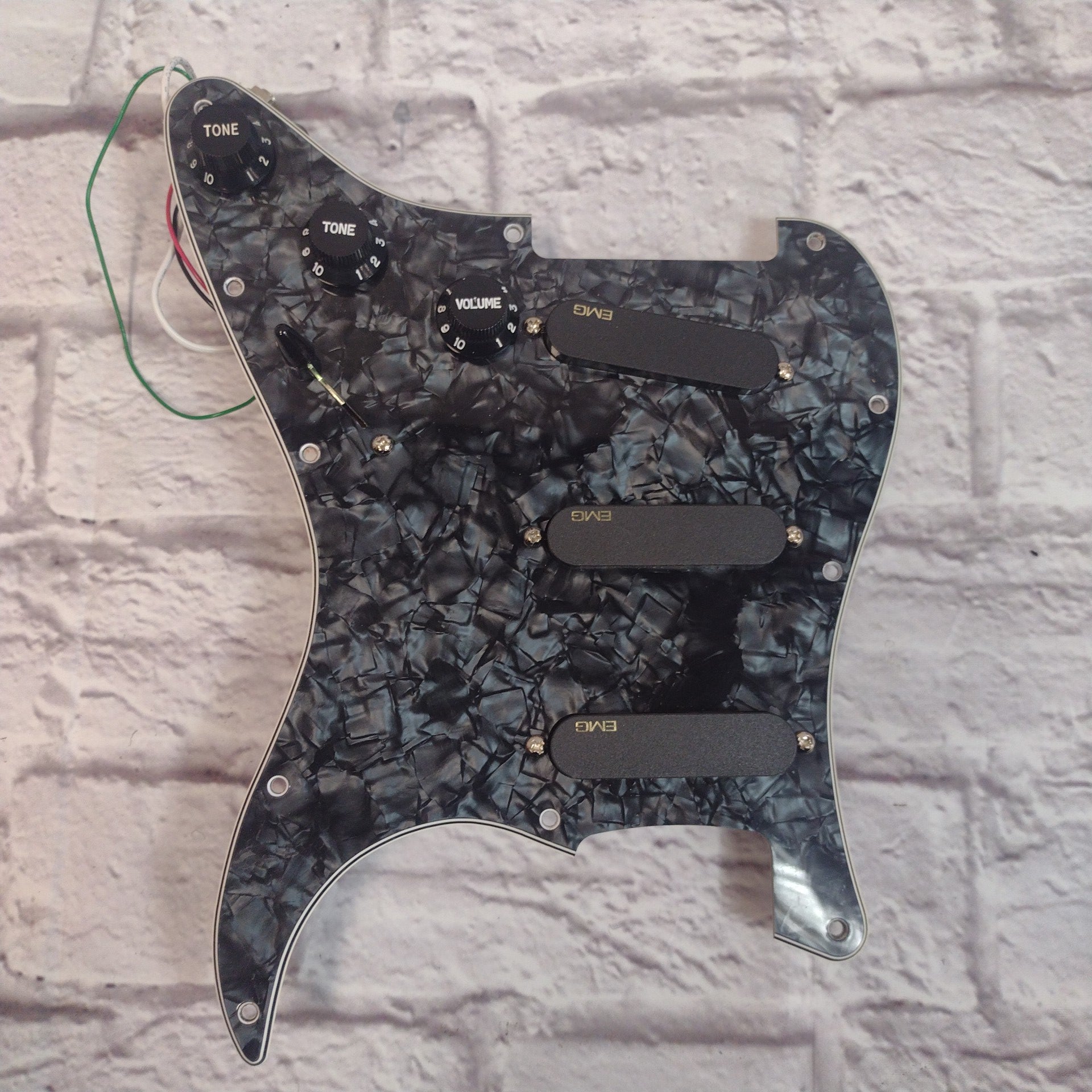 EMG Steve SL20 Steve Lukather HSS Loaded Pickguard