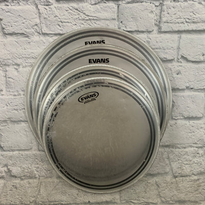 Evans EC2 13/14/16/18 Preowned Drumhead Pack