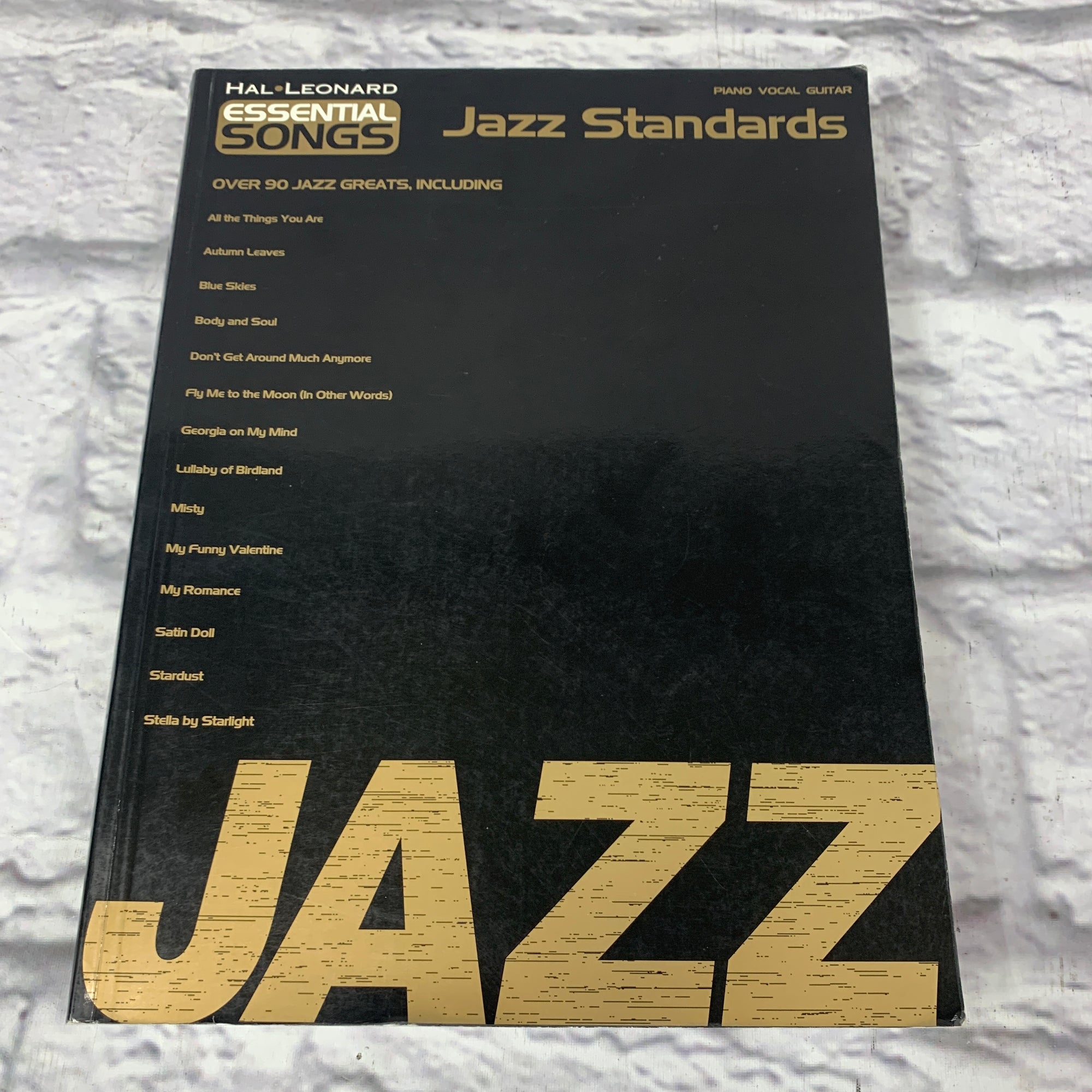 Hal Leonard Essential Songs Jazz Standards Book