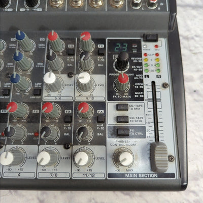 Behringer Xenyx 1202FX Mixer