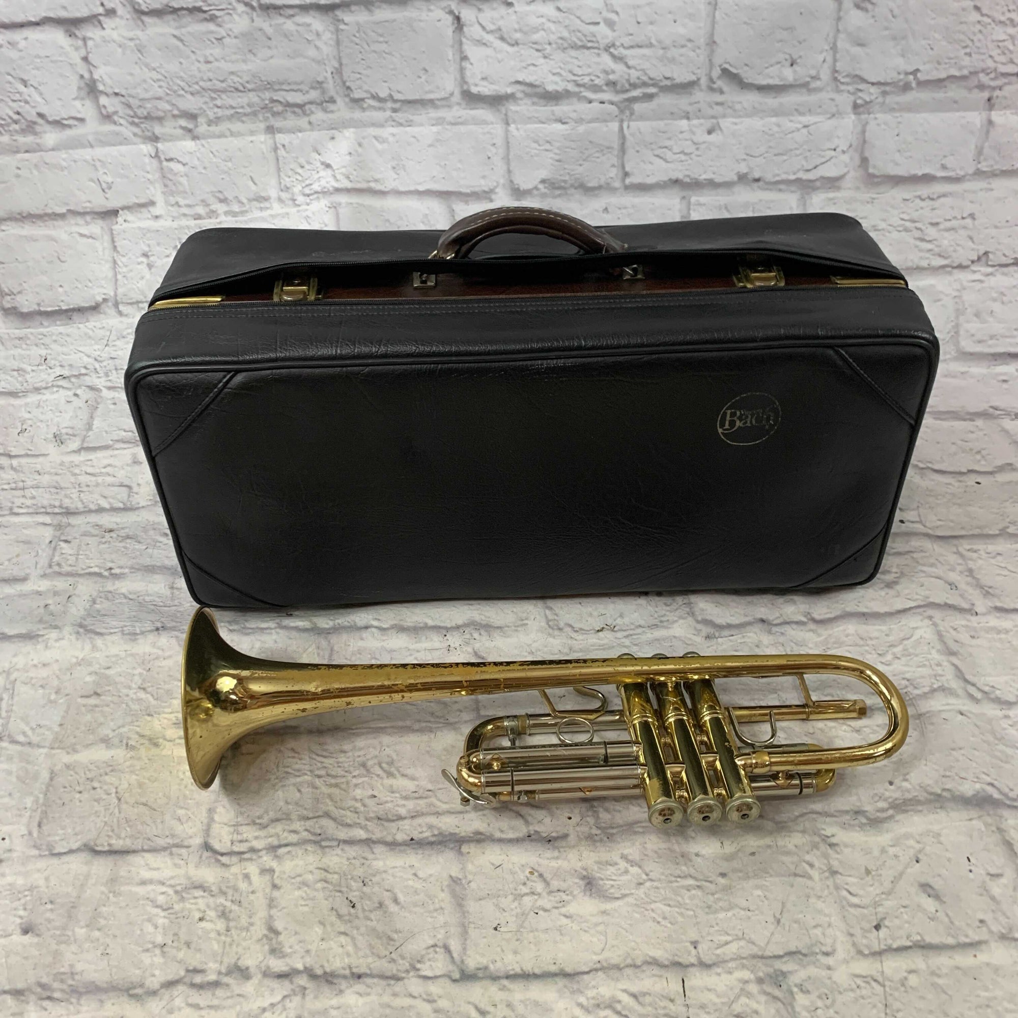 Bach Stradivarius Model 239 Trumpet w/ case