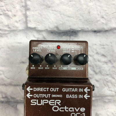 Boss Super Octave OC-3 Octave Pedal