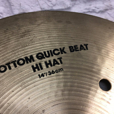 Zildjian 14in Quick Beat Hi Hat Cymbal Pair