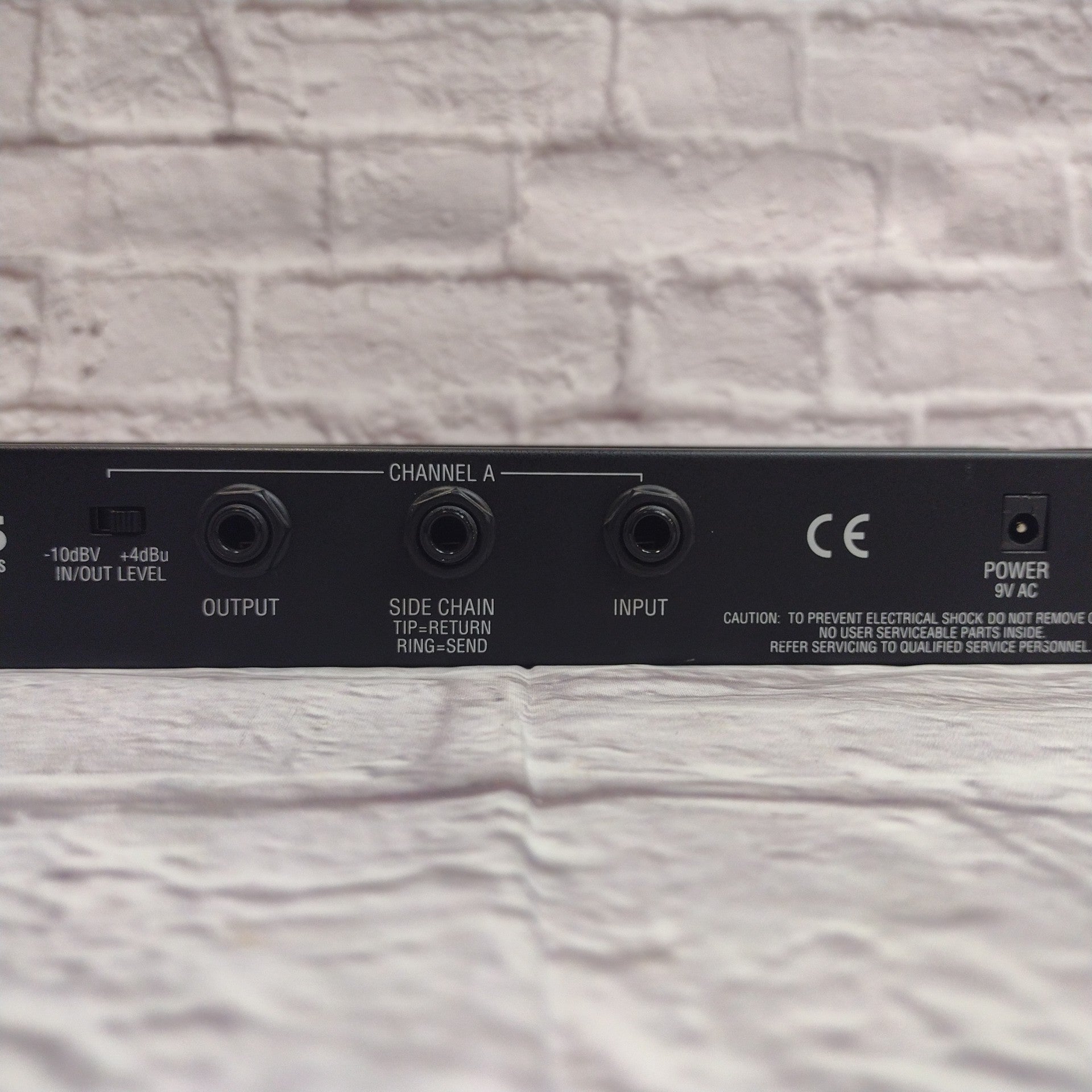 Alesis 3630 Compressor No Power Supply