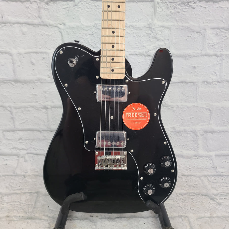 Squier Affinity Telecaster Deluxe Electric Guitar w/ Gig Bag