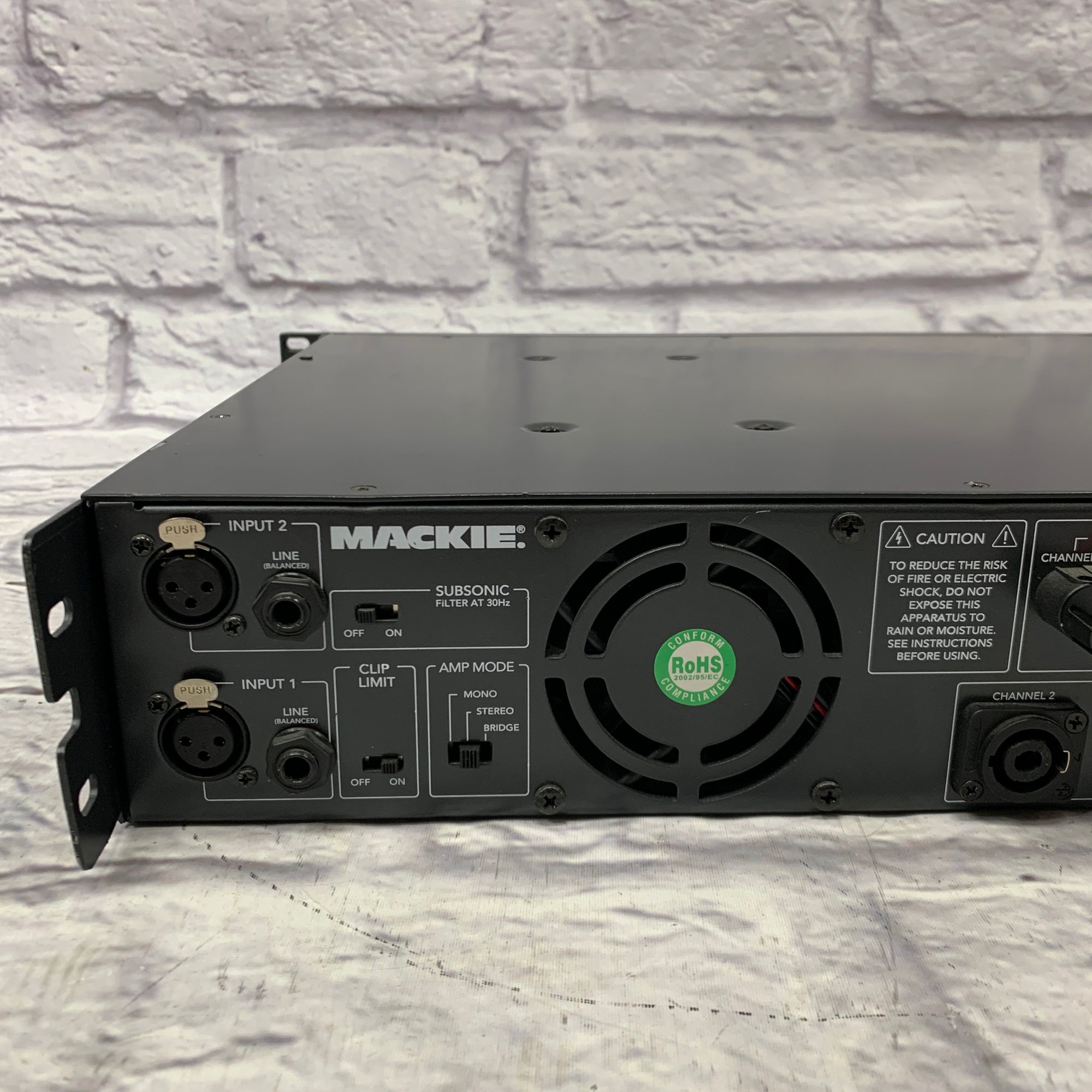 Mackie FR-1400 2-Channel Power Amplifier
