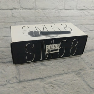 Shure SM-58 Mic