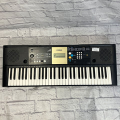Yamaha YPT-220 キーボード 61鍵 ACアダプター付き Yamaha YPT-220 61-Key Digital Piano Keyboard - Free shipping