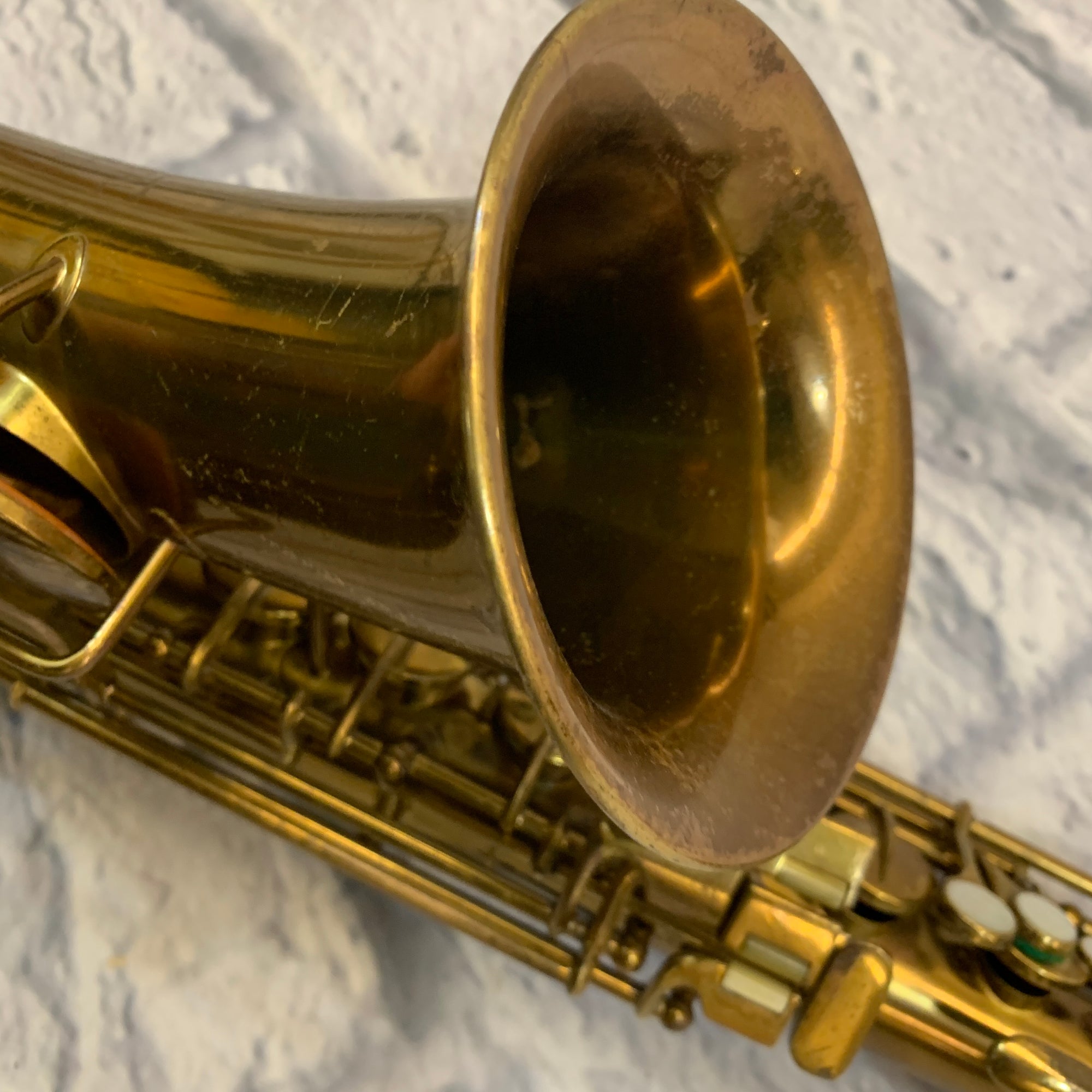 Conn Continental Colonial Alto Saxophone - For Parts or Refurbishing