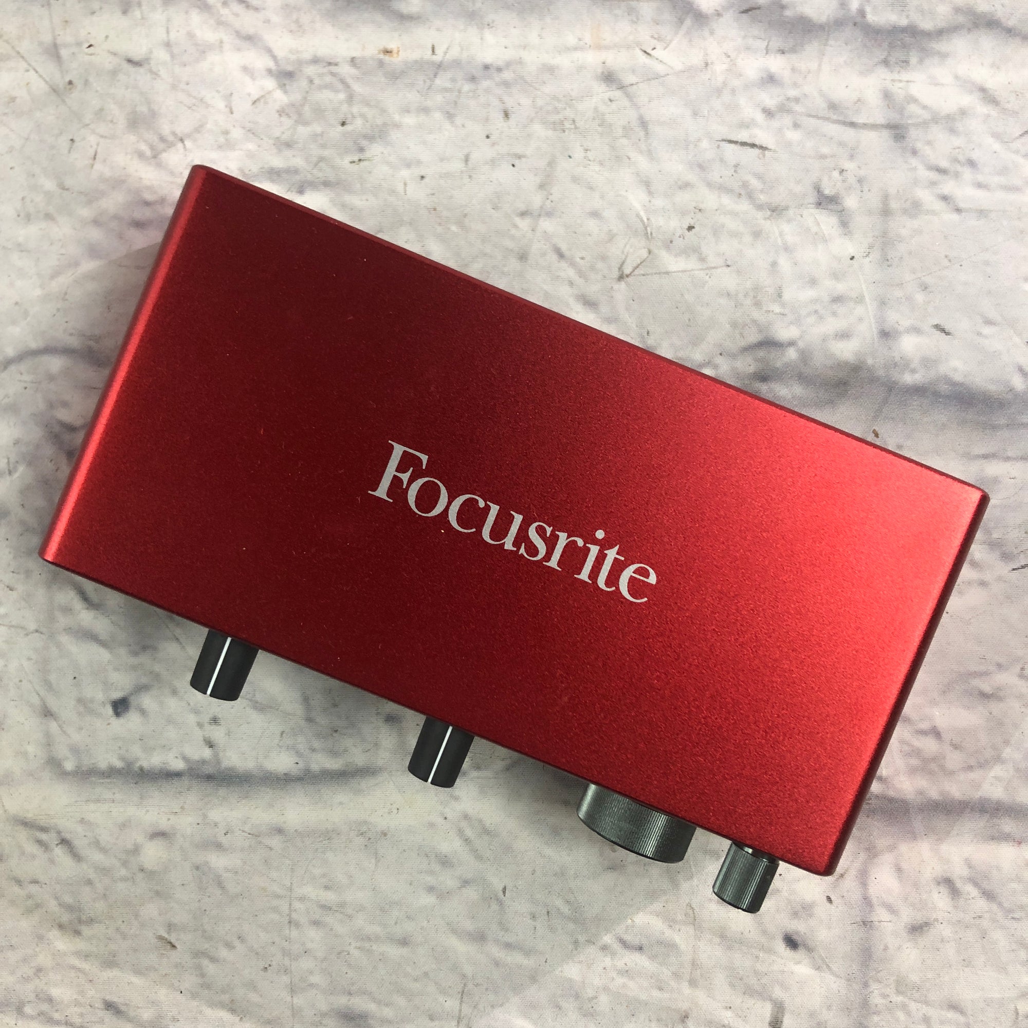 Focusrite Scarlett 2i2 USB Recording Interface