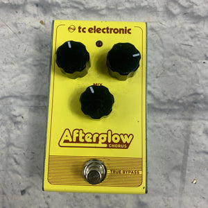 TC Electronic Afterglow Chorus Pedal