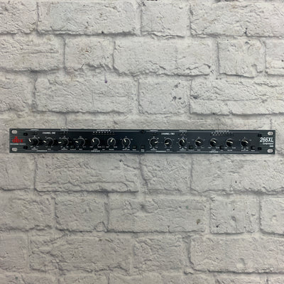 DBX 266XL Dual Compressor Gate