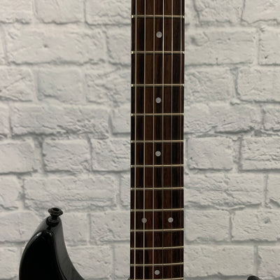 Yamaha ERG-121 HSS Strat-Style Electric Guitar - Black