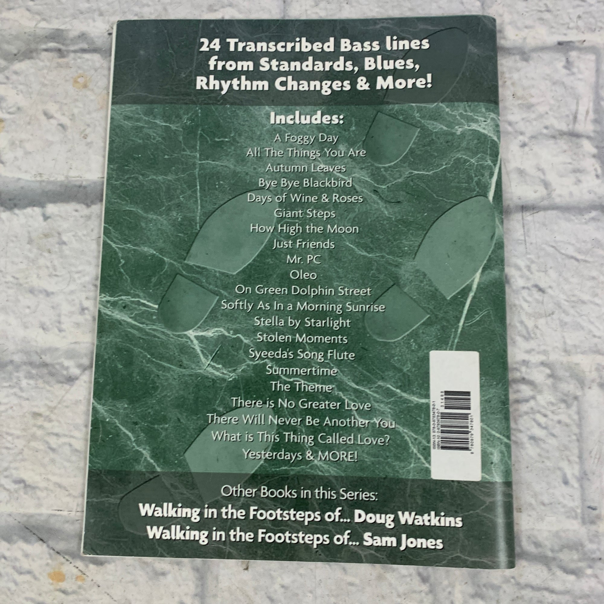 Walking in the footsteps of Paul Chambers