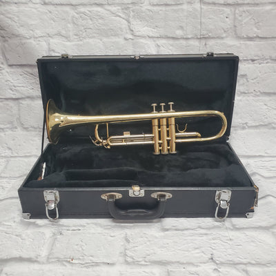 LJ Hutchen Student Trumpet With Case