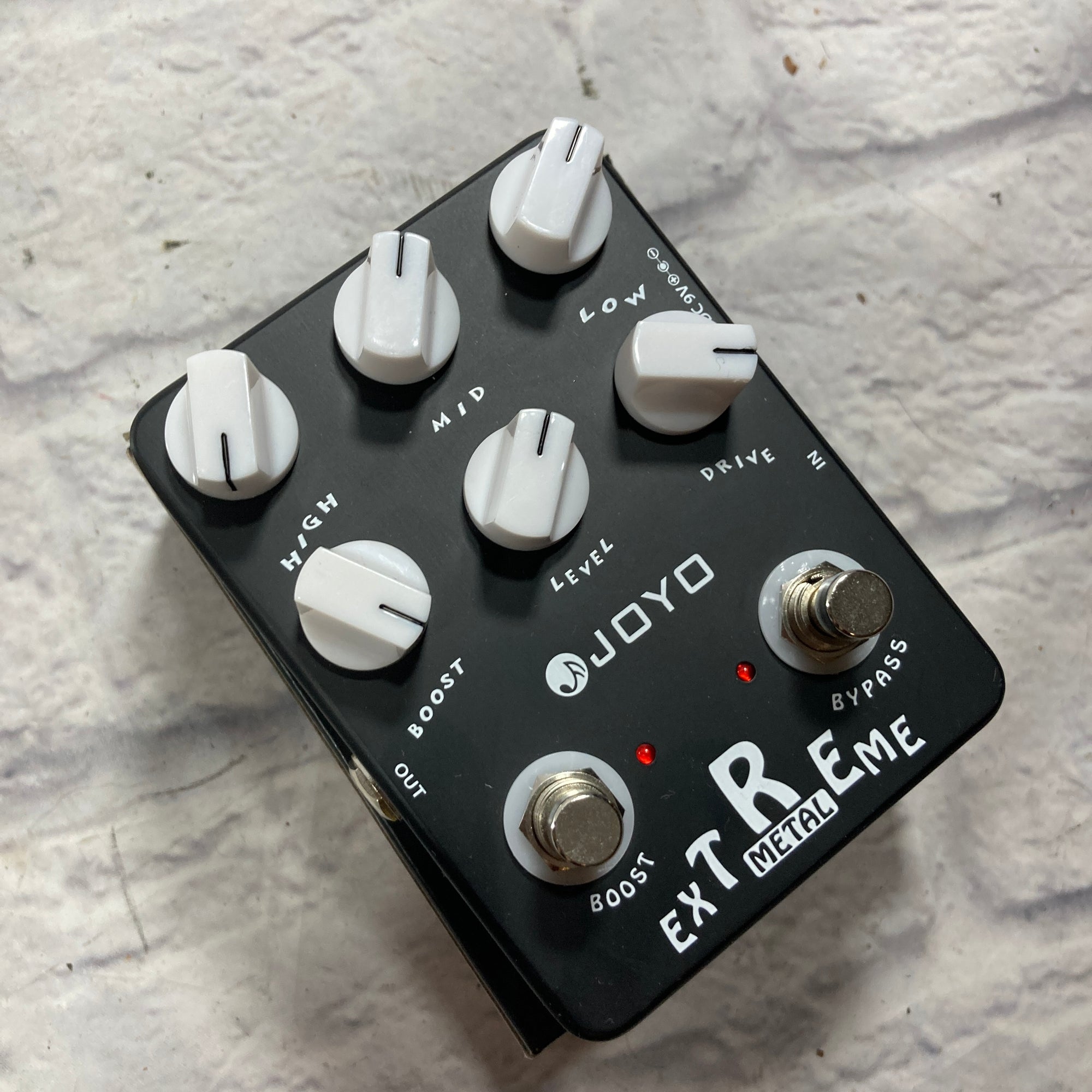 joyo metal pedal Joyo Extreme Metal Distortion Pedal