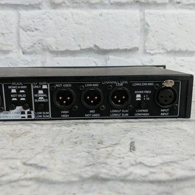 DBX 234XL 2 or 3-way Stereo/4-way Mono Crossover