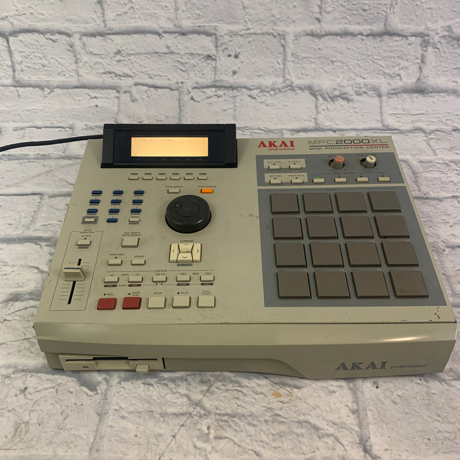 Akai MPC2000XL AS IS
