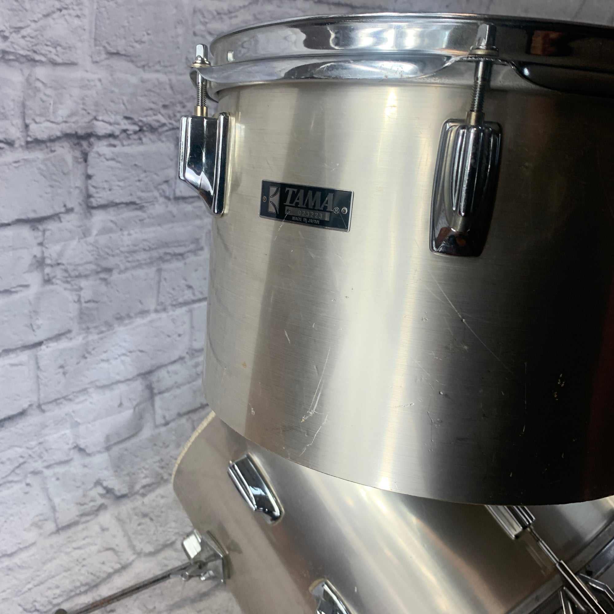 Tama MIJ Imperialstar Zola Coat  Drum Kit - Metallic White