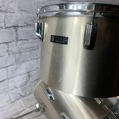 Tama MIJ Imperialstar Zola Coat  Drum Kit - Metallic White