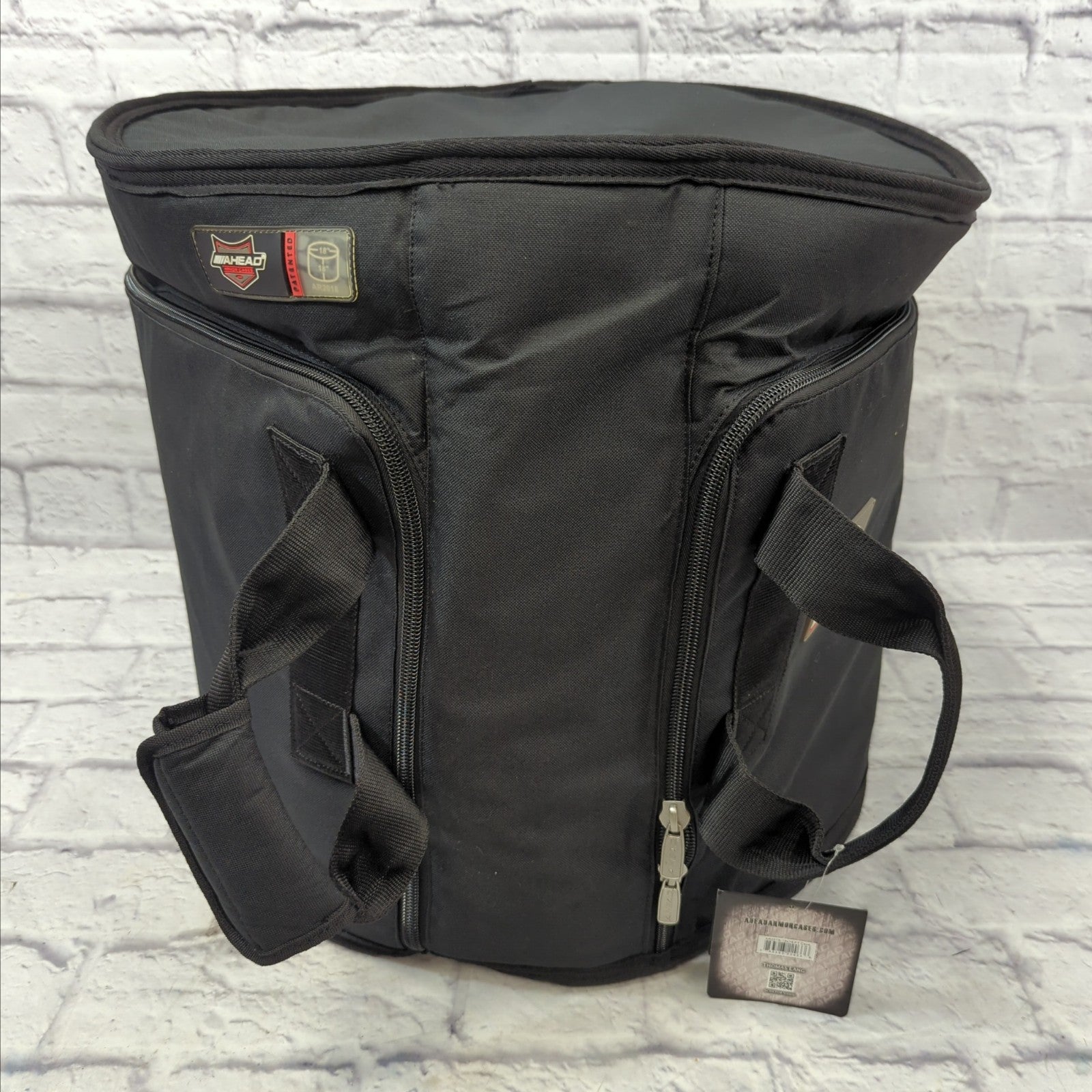 Ahead Armor AR2018 18x18" Floor Tom Bag