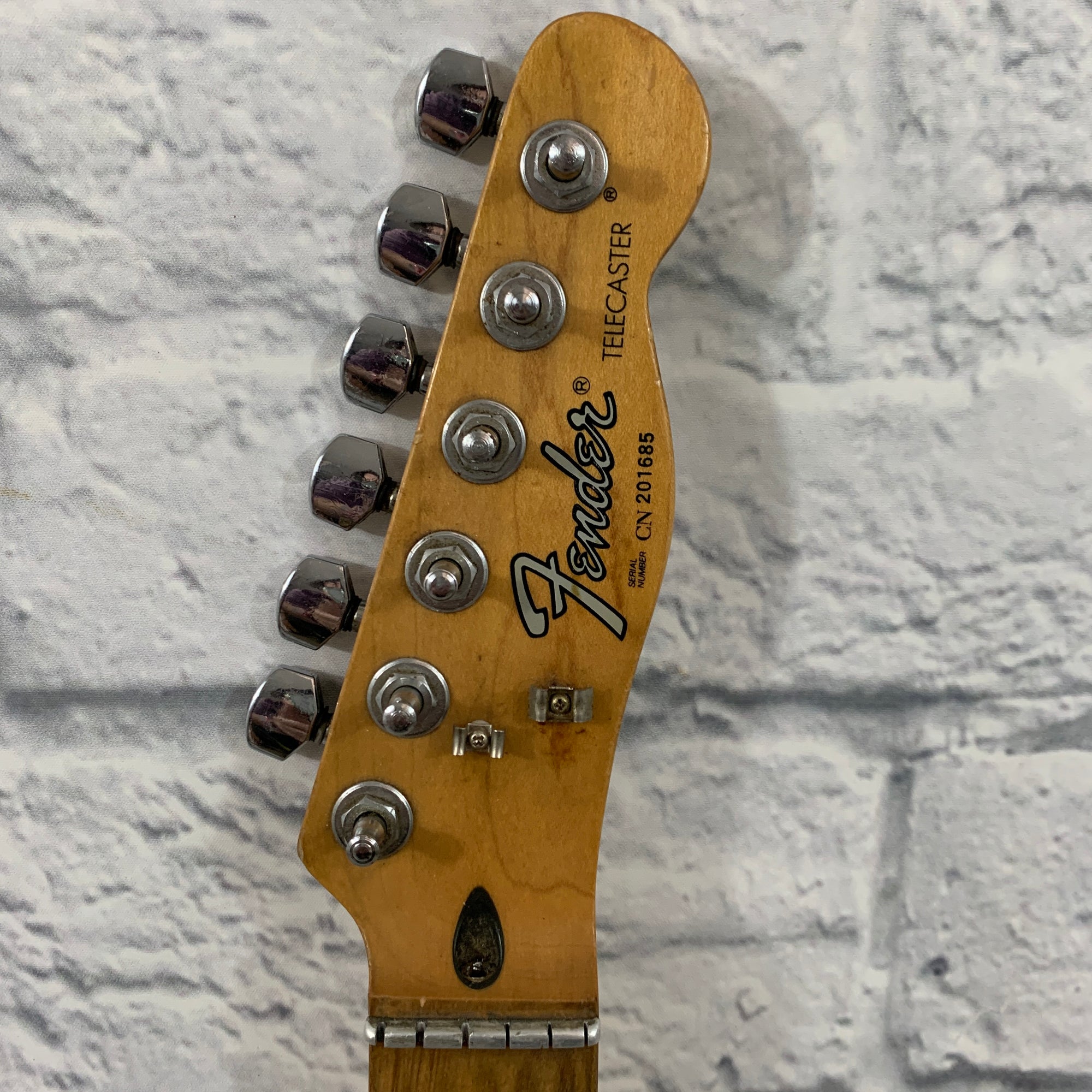 Squier Fender Telecaster Neck MIK 1992 - Evolution Music