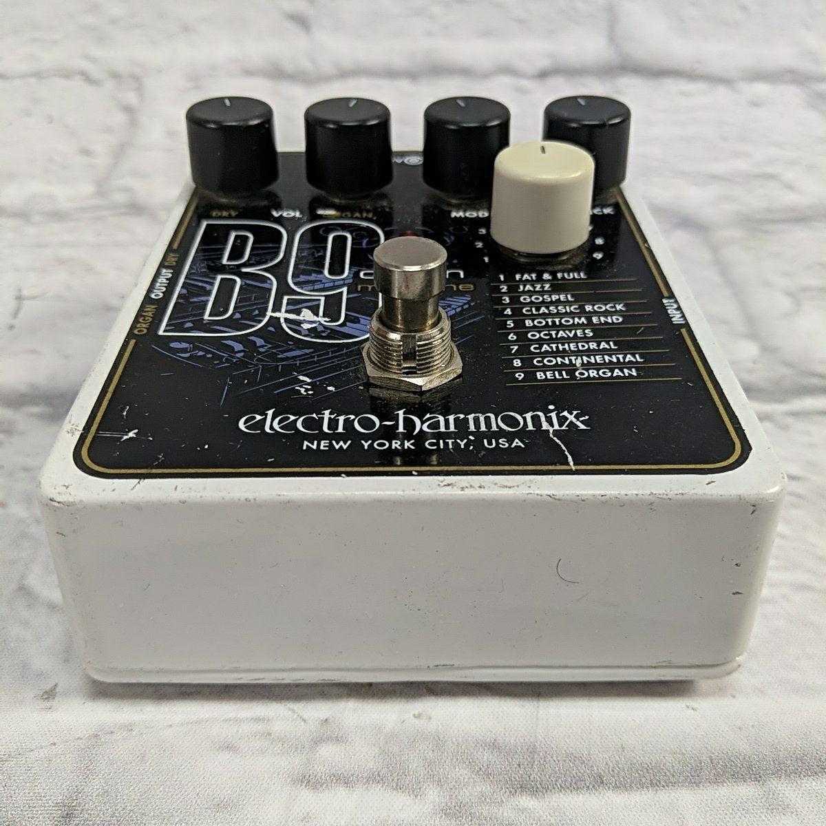 Electro-Harmonix B9 Organ Machine