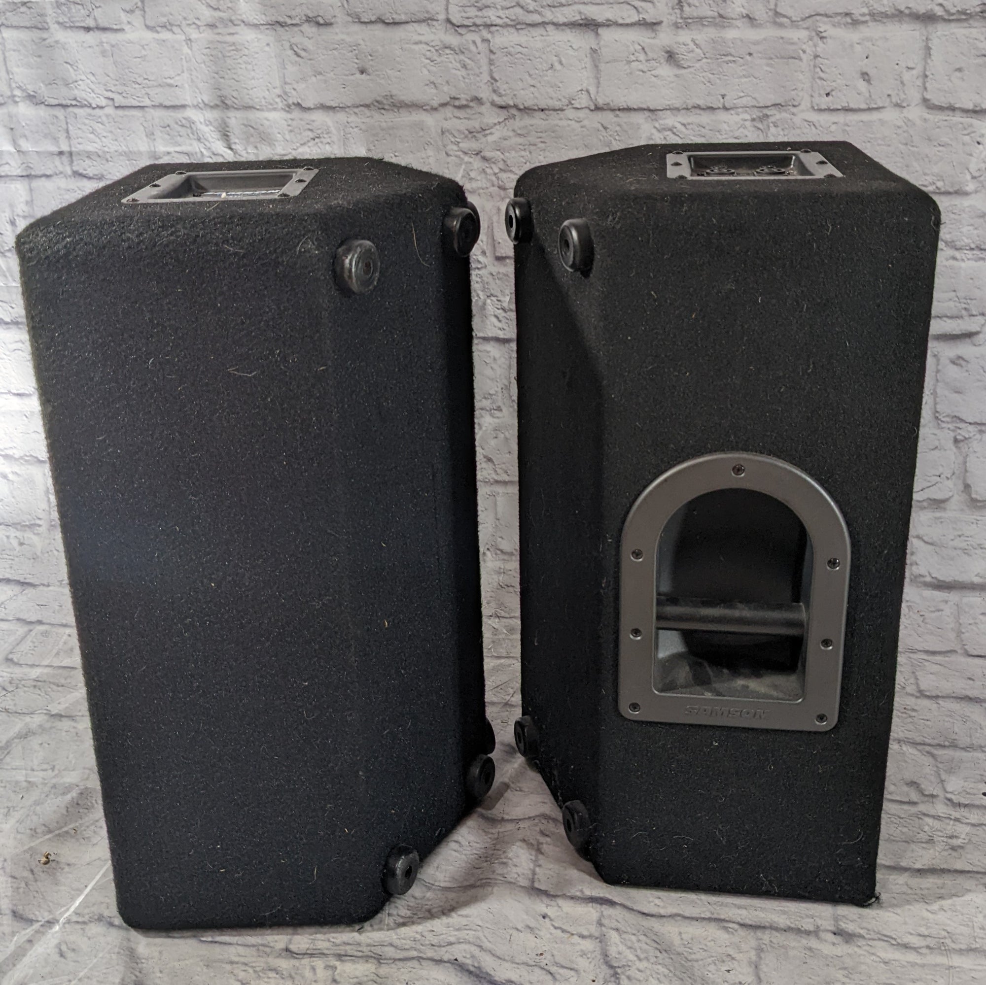 Samson 10 Inch 125W 8 Ohm Passive PA Pair
