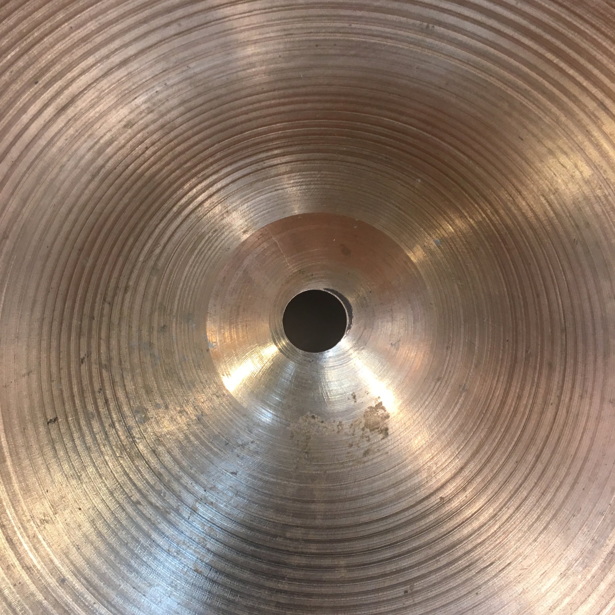 Sabian AA Medium Ride 20" Signed by Zildjian brothers