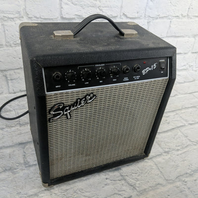 Squier BP-15 Bass Combo Amplifer