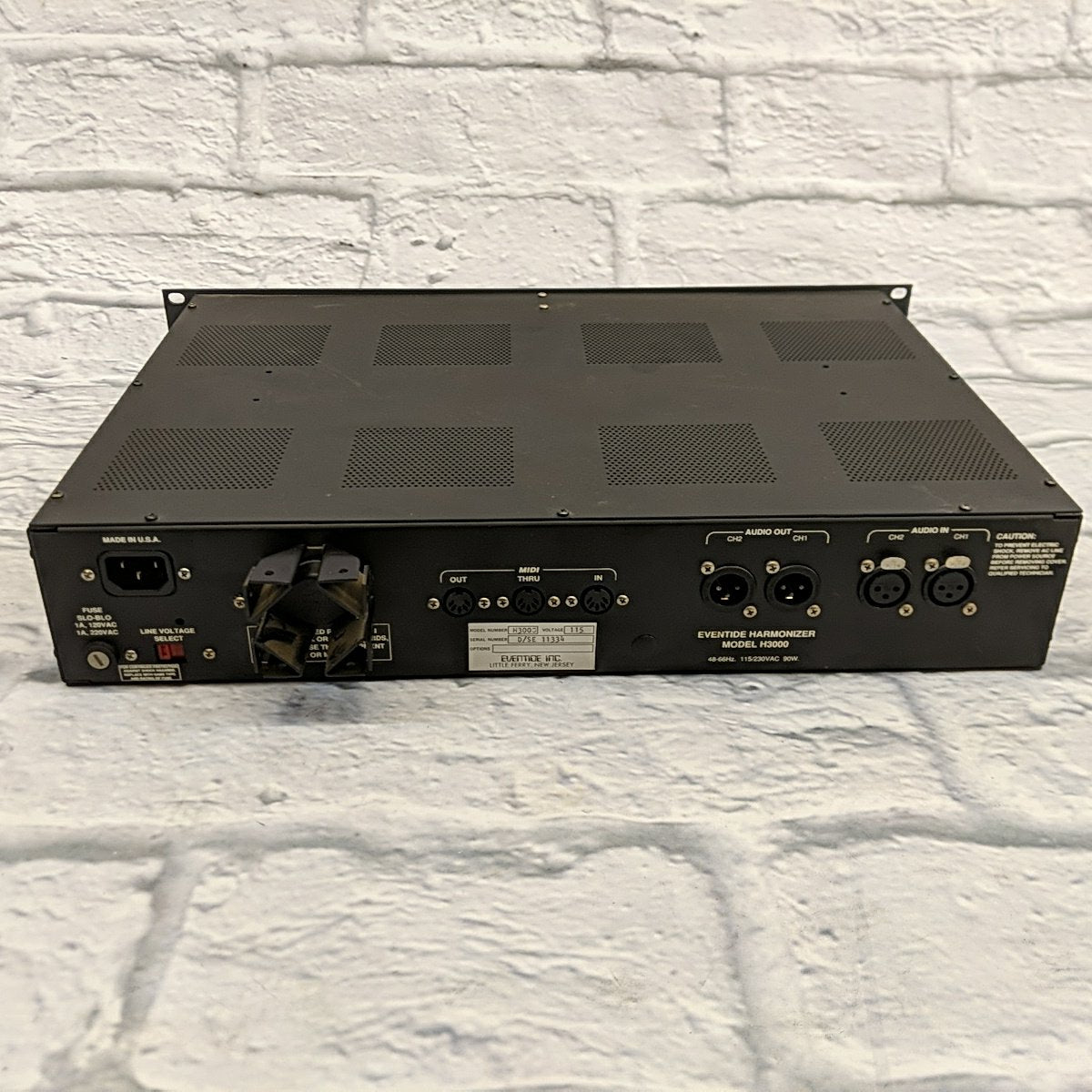 Vintage 1980s Eventide H3000-D/SE Ultra-Harmonizer Rack