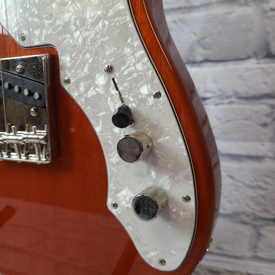 Squier Classic Vibe '60s Telecaster Thinline Electric Guitar - Natural