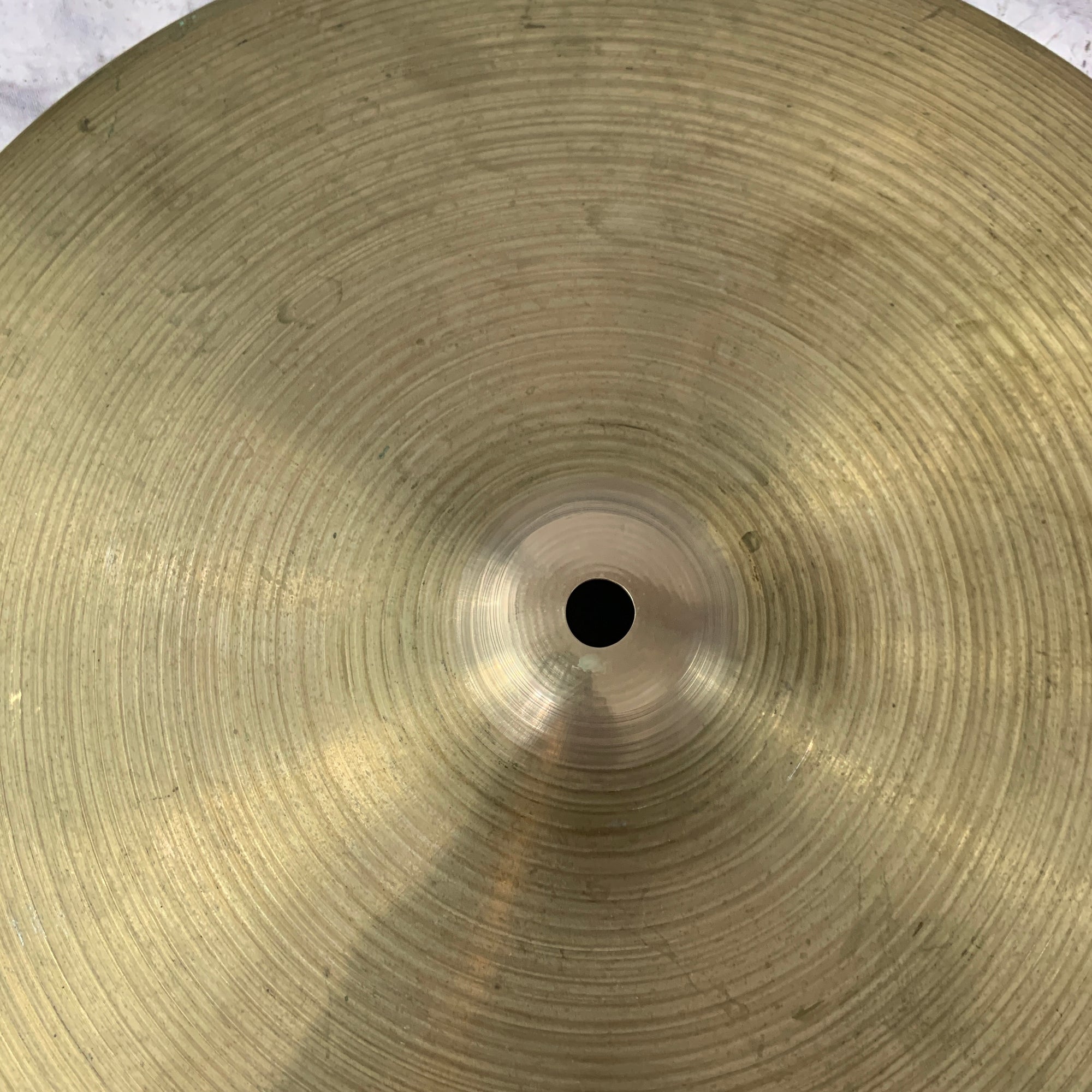 Vintage Zildjian Avedis New Beat 14 Hi Hat Pair