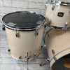 Yamaha Tour Custom 4pc Sakura White Drum Kit