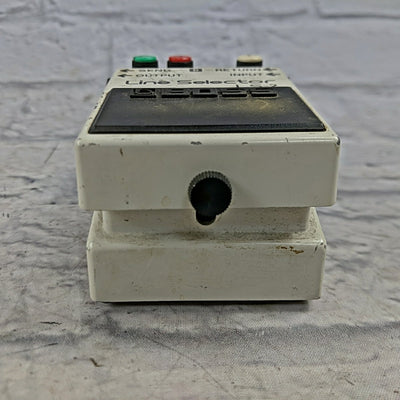 Boss LS-2 Line Selector Pedal Footswitch
