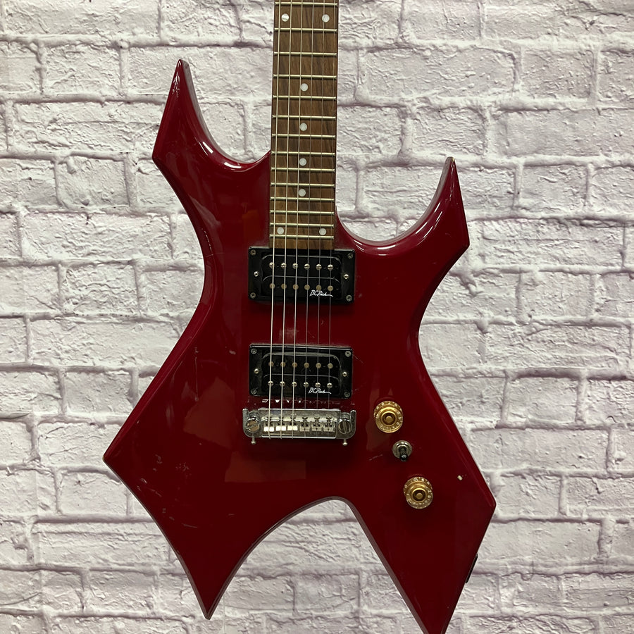 BC Rich Bronze Series Warlock Red