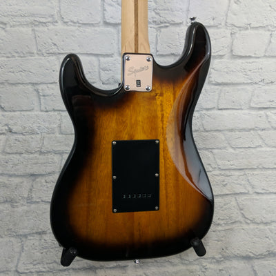 Squier Stratocaster SSS Sunburst