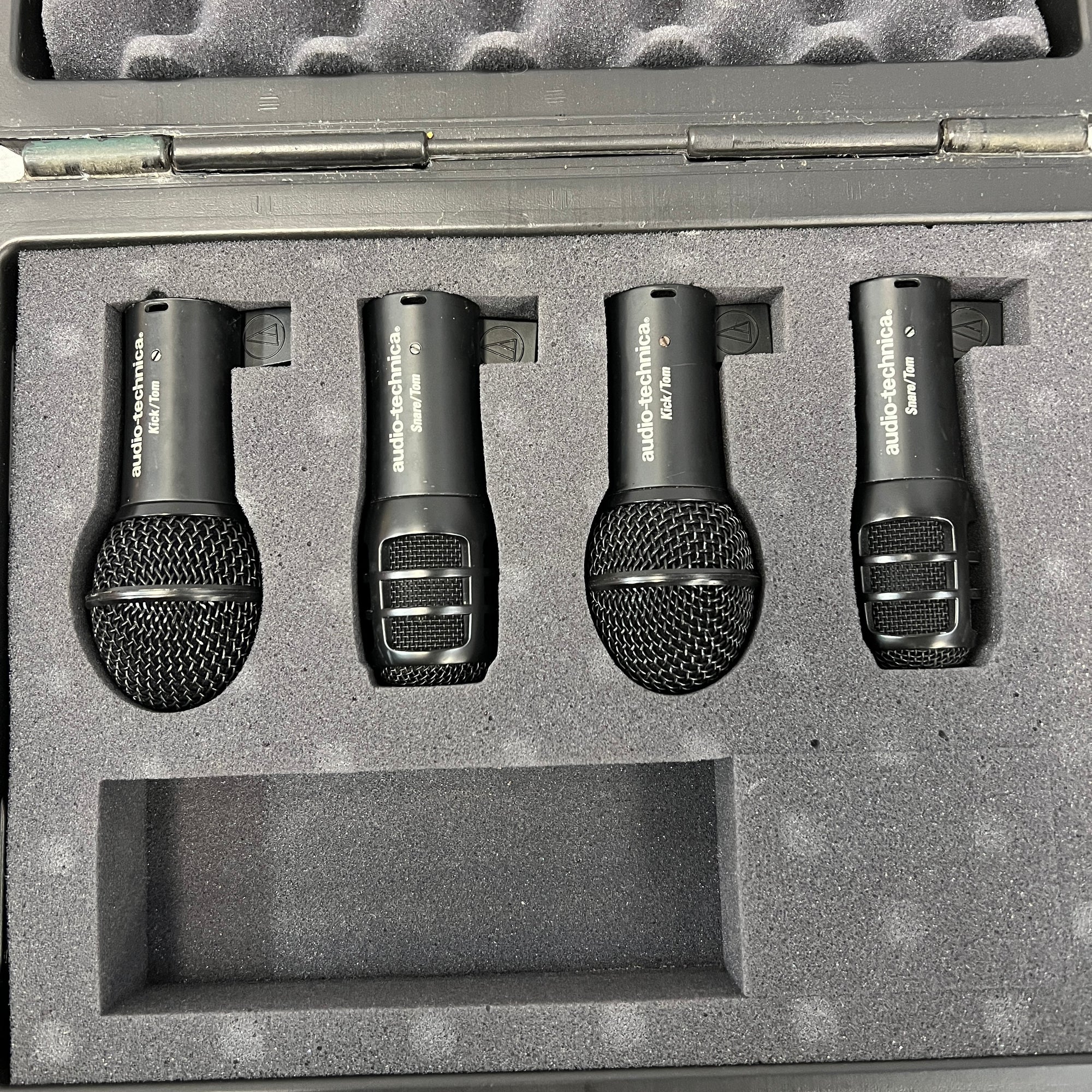 Audio Technica Kitpak 4pc Drum Microphone Set