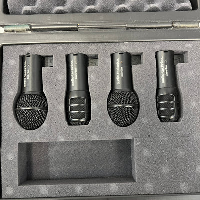 Audio Technica Kitpak 4pc Drum Microphone Set