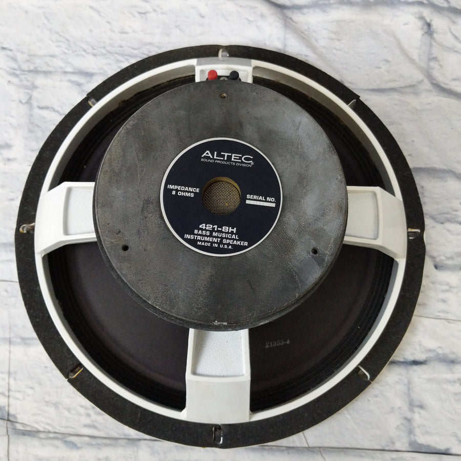 Altec Lansing 421-8H 15" Bass Speaker